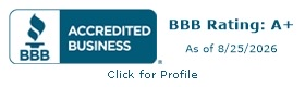 BBB Accredited Business - View BBB Profile