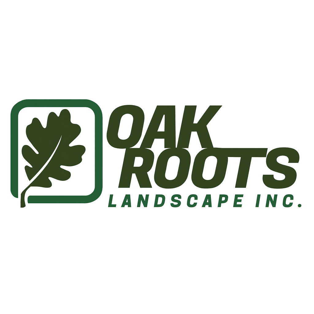 Oak Roots Landscape Logo